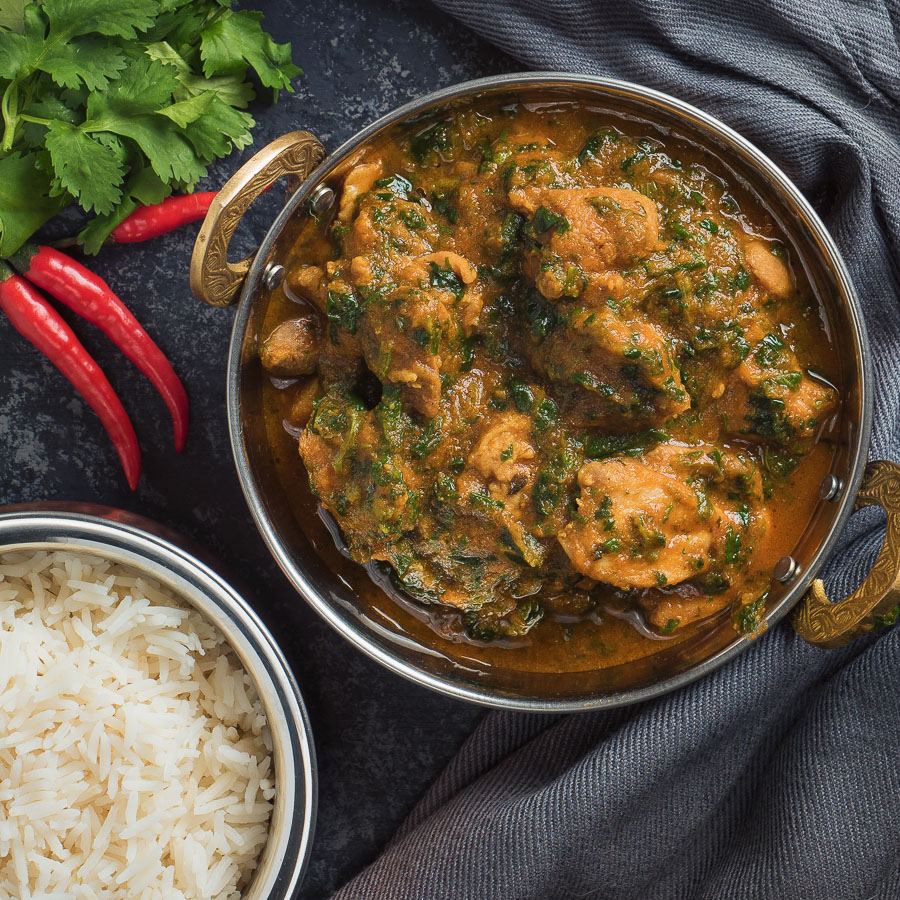 Mastering Homemade Restaurant-Style Chicken Saag